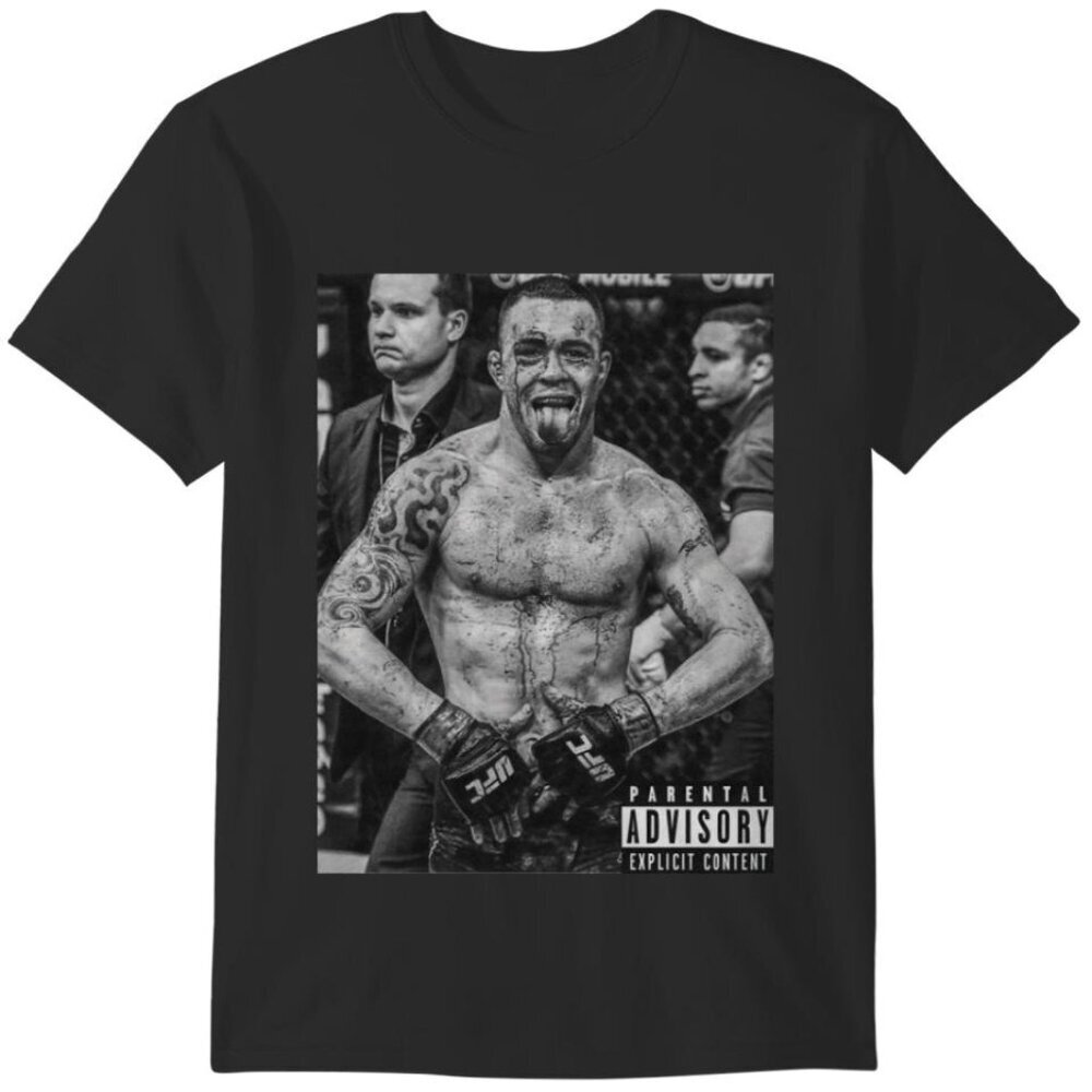 Colby Covington Graphic T-Shirt MMA Fighter Fan Merch Casual Streetwear Tee 91
